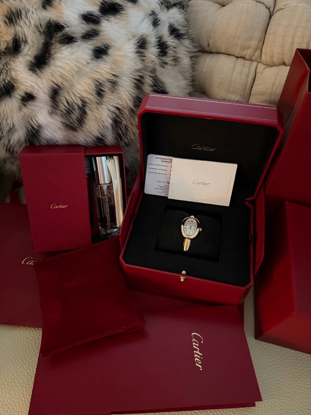 Cartier Baignoire de Cartier Watch Small